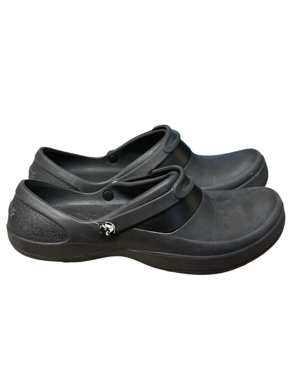 Crocs Shoes Women’s 10 Mercy Work Clogs Safety Black